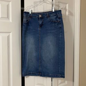 Be girl Jean skirt